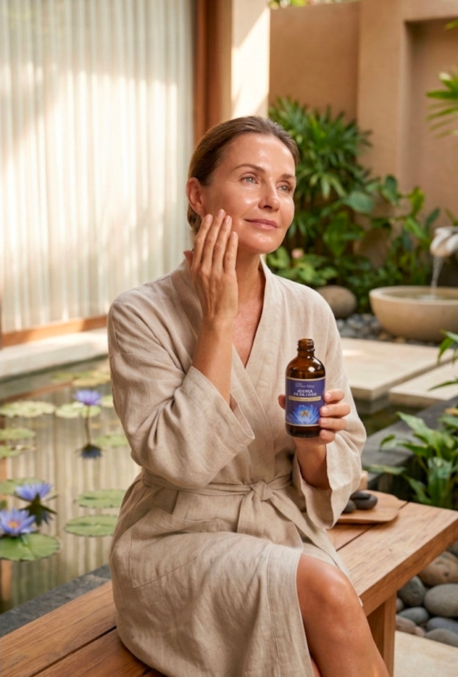 Jojoba and Blue Lotus Absolute Pure Oil