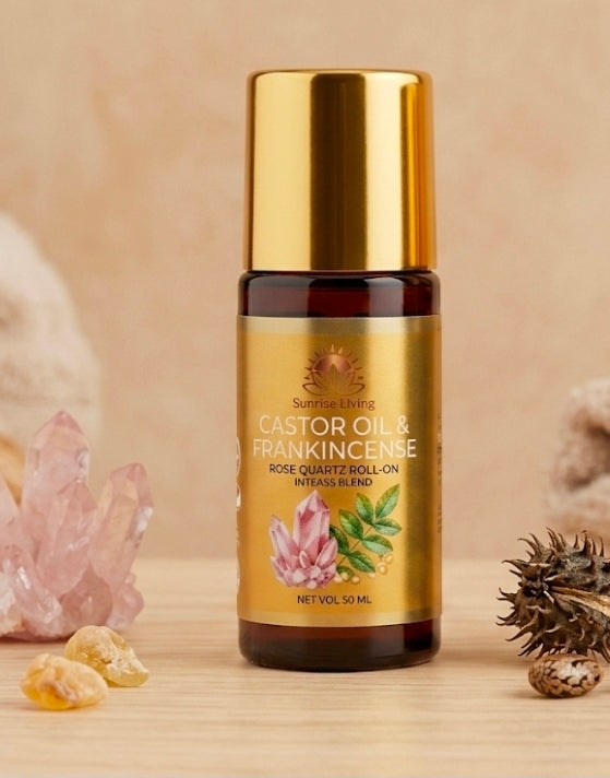 Sacred Frankincense & Organic Castor Ritual (50ml)