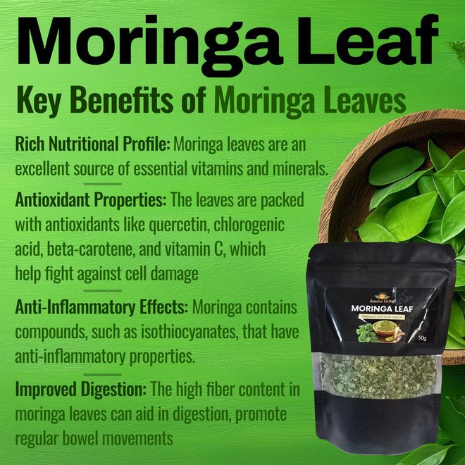 Buy Fresh Moringa Leaves Australia