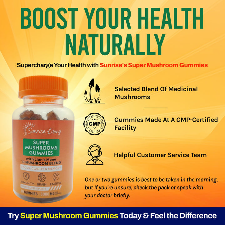 Best Mushroom Gummies in Australia – Boost Your Health Naturally