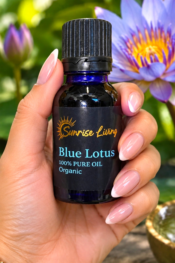 Pure Egyptian Blue Lotus Absolute Oil