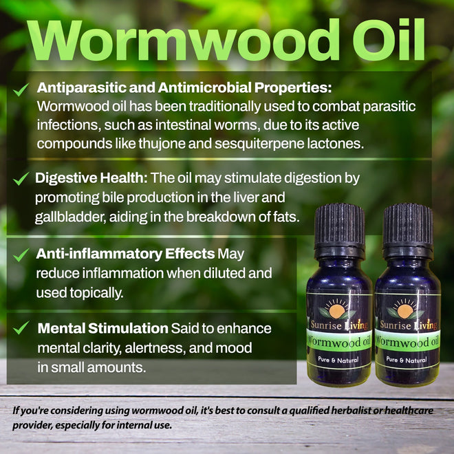 Buy Wormwood Essential Oil (15ml)