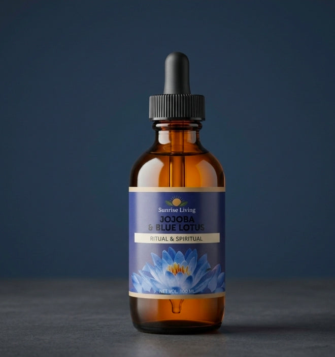 Jojoba and Blue Lotus Absolute Pure Oil