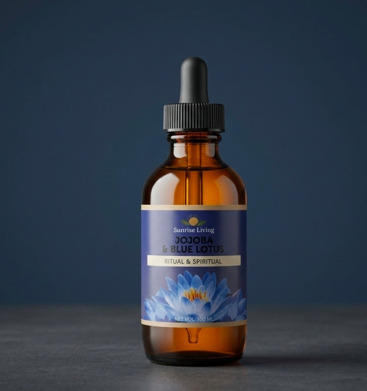 Jojoba and Blue Lotus Absolute Pure Oil