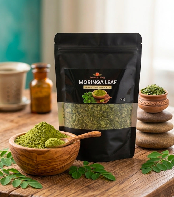 Premium Dried Moringa Leaves
