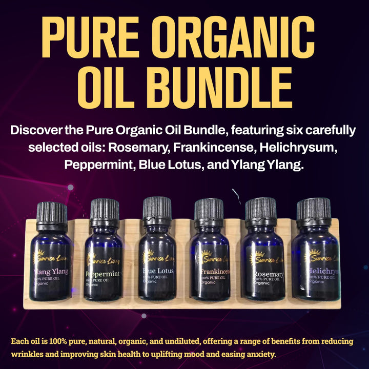 Pure Organic Oil Bundle
