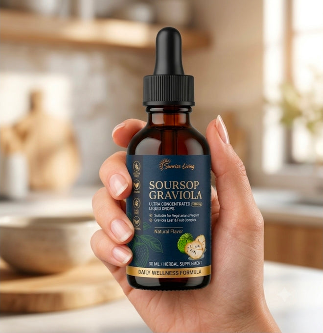 Soursop Liquid Drops Australia Organic Graviola Extract
