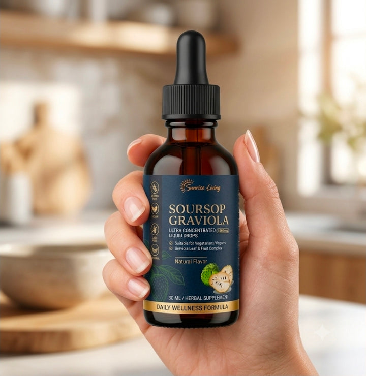 Soursop Liquid Drops Australia Organic Graviola Extract