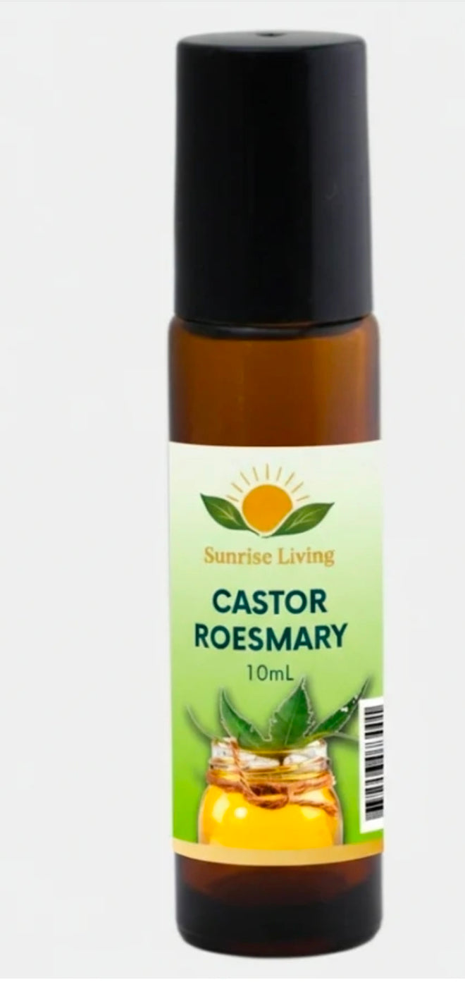 Rosemary and Castor Oil