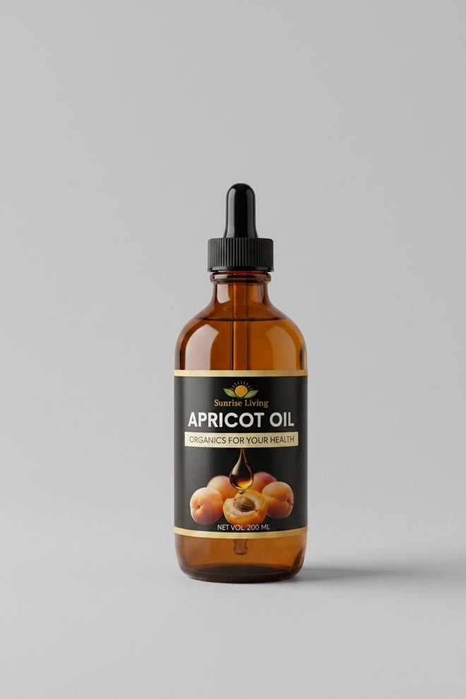 Apricot Oil 100% Organic, Pure & Natural