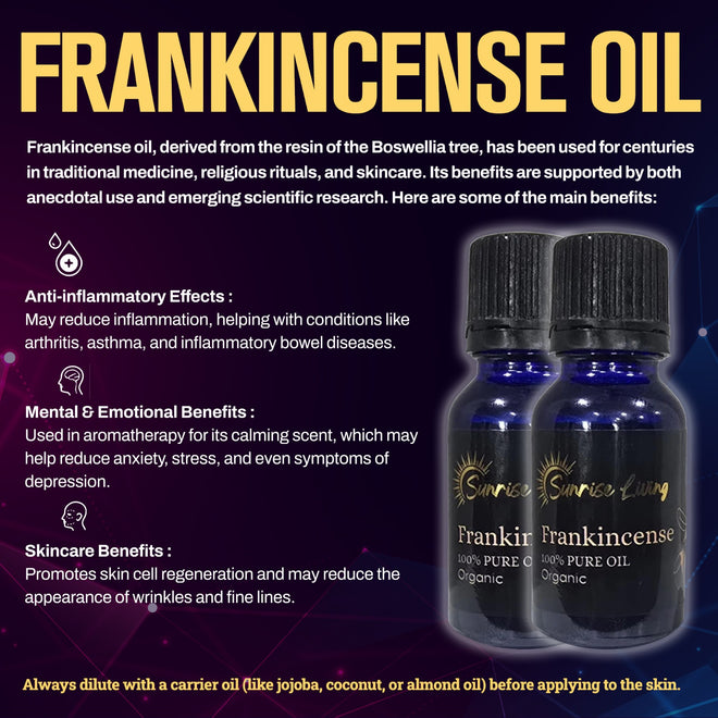 Pure Organic Oil Bundle
