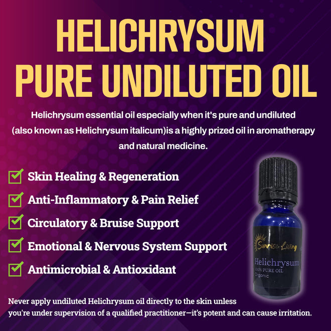 Pure Organic Oil Bundle