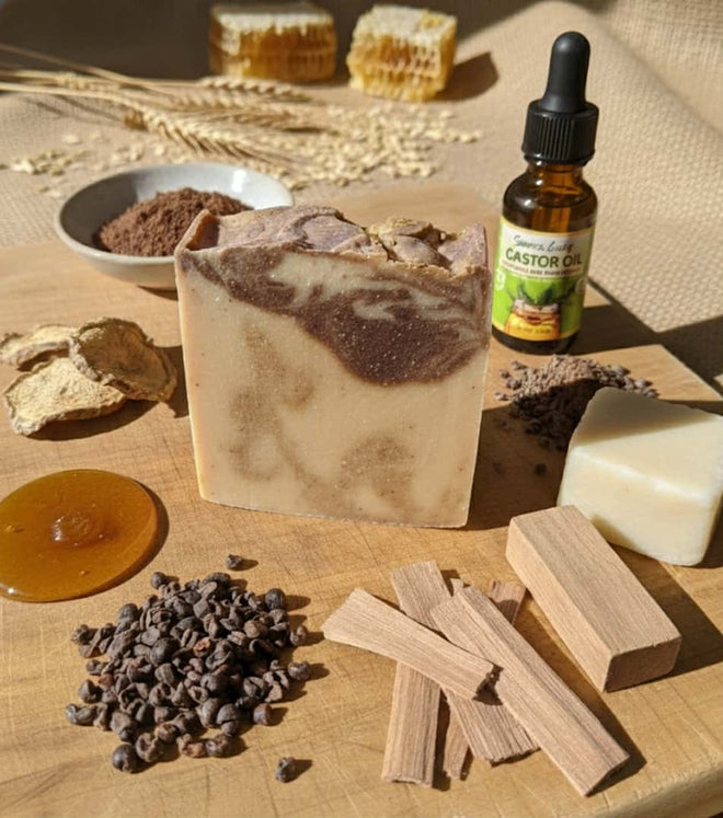 Bush honey, Galangal and red sandalwood